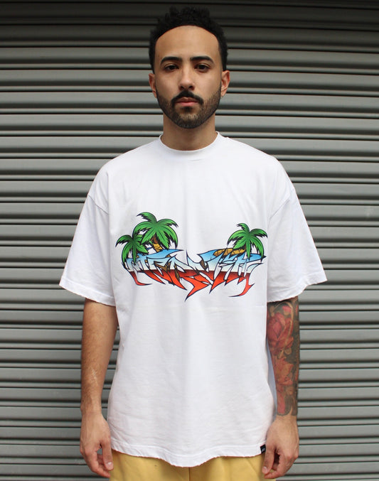 “Trópico” White Tee