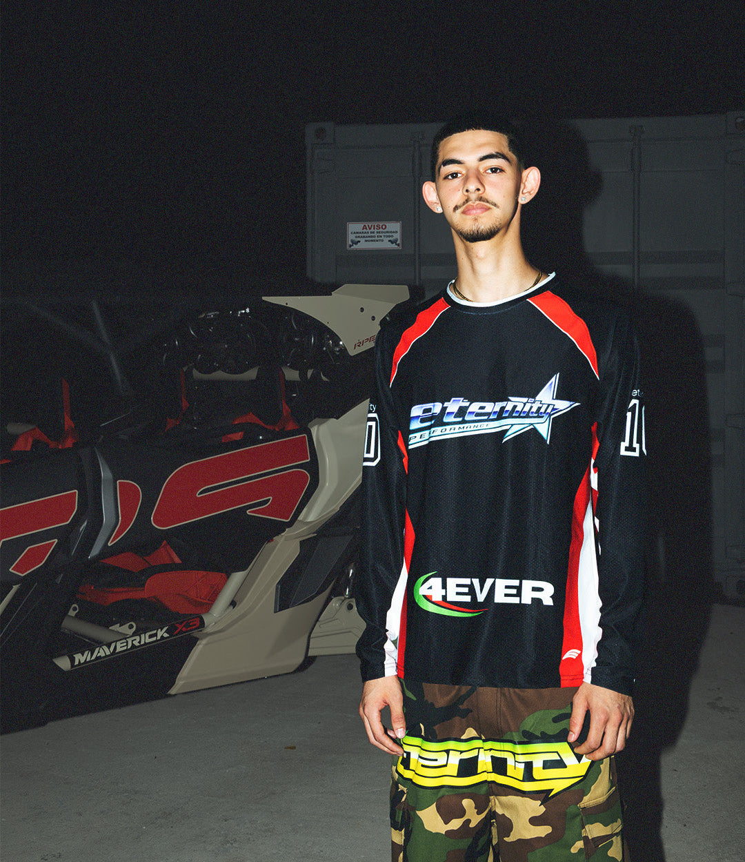 Dri-Fit Racing Jersey