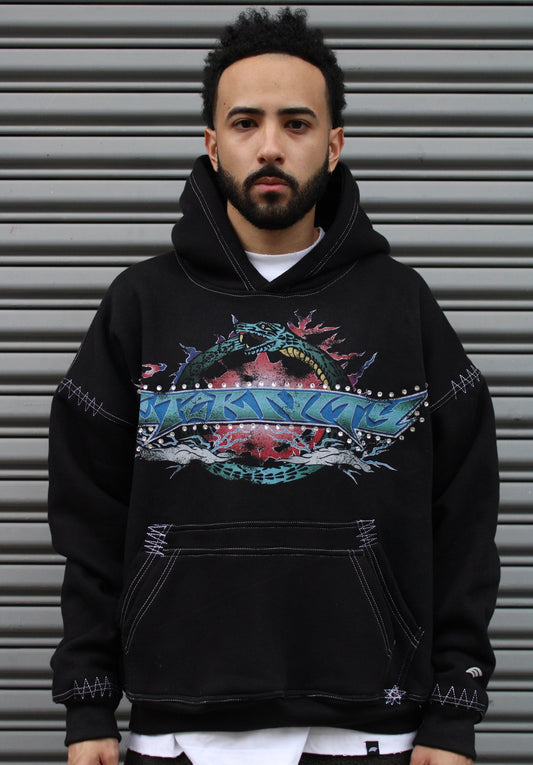 Rhinestone Hoodie
