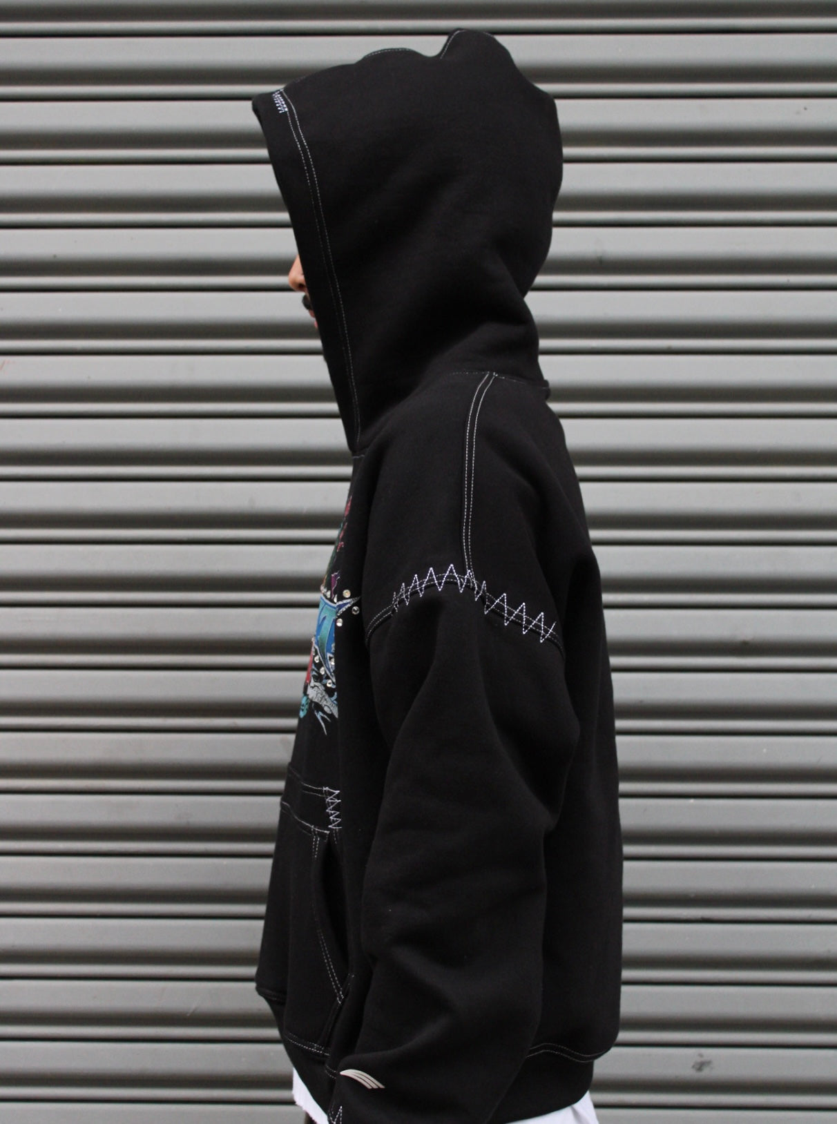 Rhinestone Hoodie