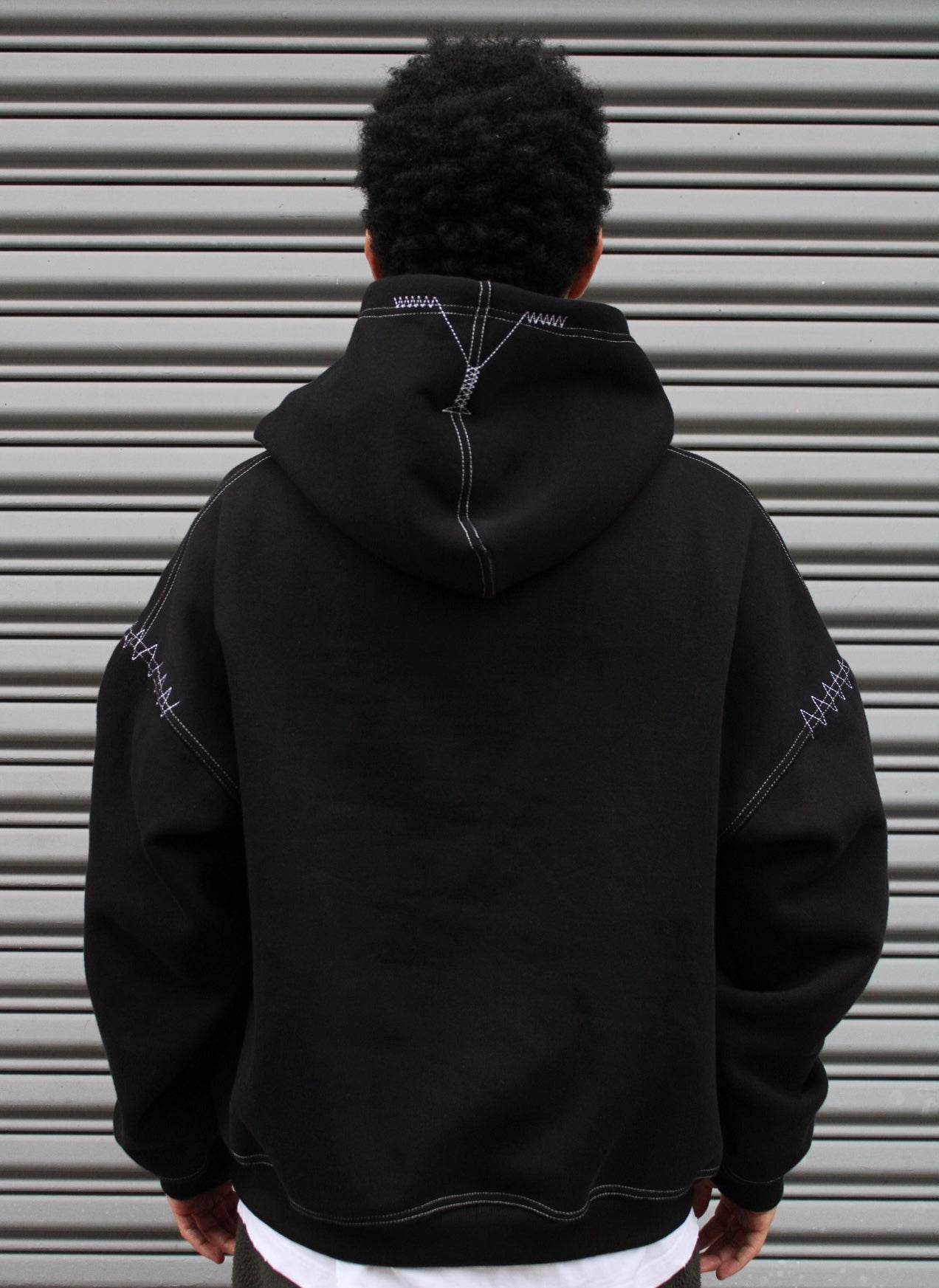 Rhinestone Hoodie