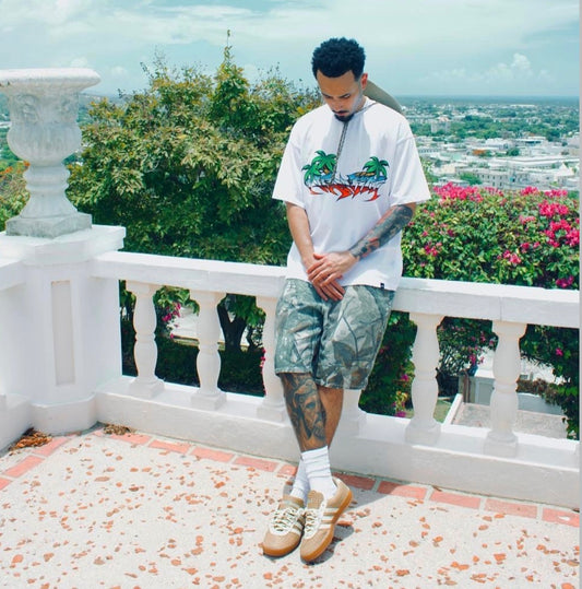 “Trópico” White Tee